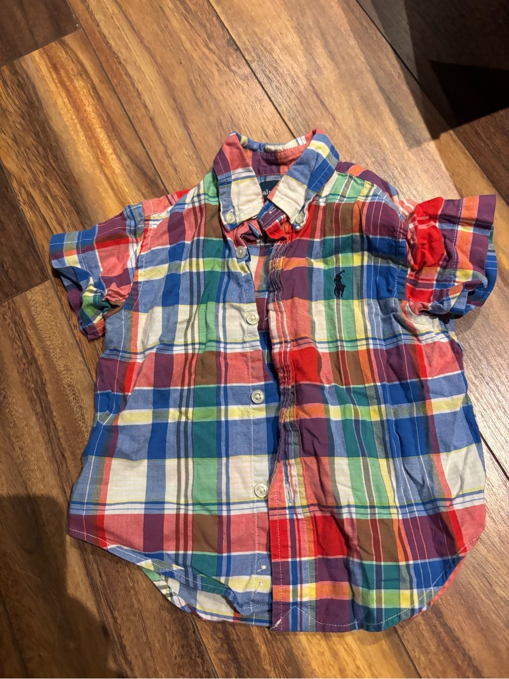 Ralph Lauren shirt. 12 months.